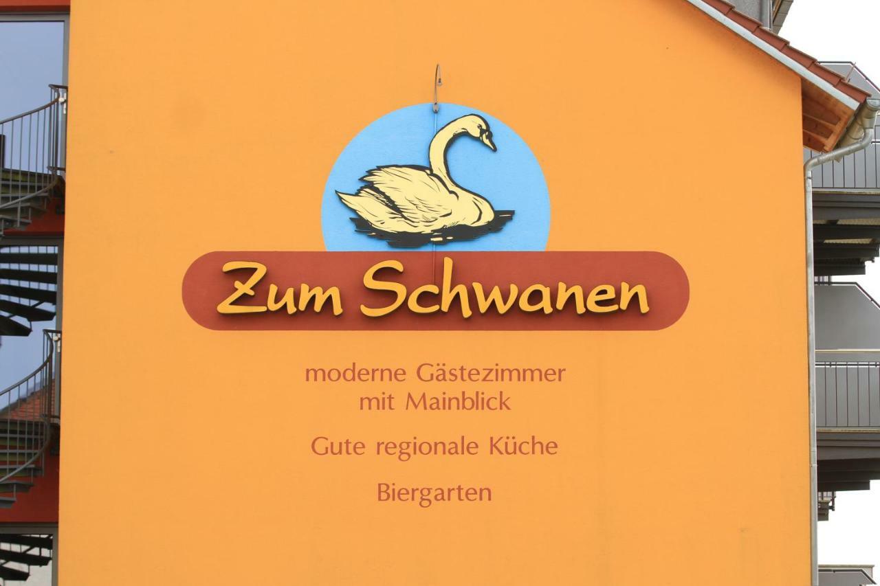 Gasthof Zum Schwanen Kleinostheim Exterior photo